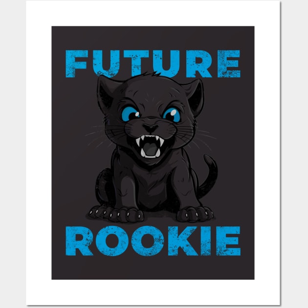 Future Rookie Wall Art by Digital Borsch